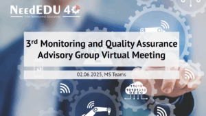3rd Monitoring Quality Assurance (MQA) Virtual Meeting – Advancing Implementation and Quality in NEEDEDU4.0