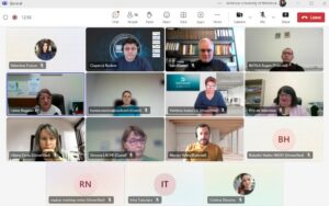 Strategic Coordination for Sustainable Progress: NEEDEDU4.0 Steering Committee Meeting Held Online