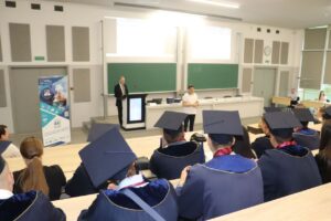 Promotion of the Master’s Program “Smart Industries and Digital Transformation” at the FIMIT Graduates Gala