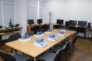 Launch of the Applied (Industrial) Robotics Laboratory as part of the needEDU project