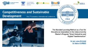 Participation in international conference: Innovative education for sustainable development