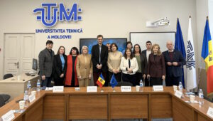 EACEA Mission Highlights NEEDEDU4.0 as a Key Driver of Engineering Education Reform in Moldova